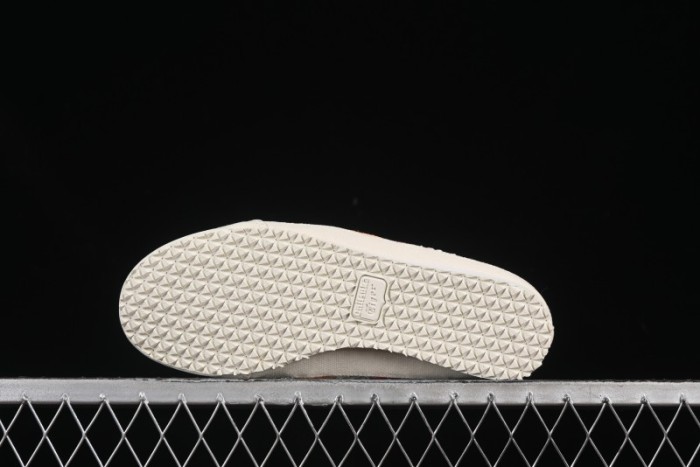 Onitsuka Tiger Mexico 66 Sabot Slip-On Sneakers with Breathable Mesh Upper - 1183A707-106