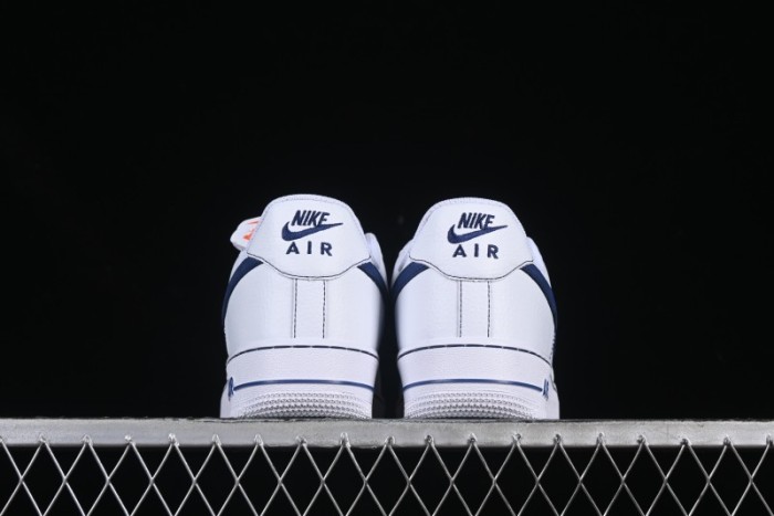 Nike Air Force 1'07 Low Casual Sneakers with Full-Length Air Cushion - HQ2037-100