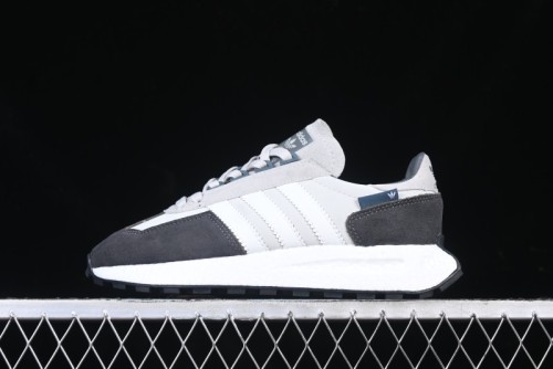 Adidas Retropy E5 Casual Running Shoes with Popcorn Sole - JQ0007