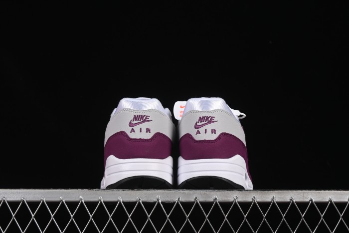 Nike Air Max 1 Retro Running Shoes with Half-Sole Air Cushion - HF1194-101