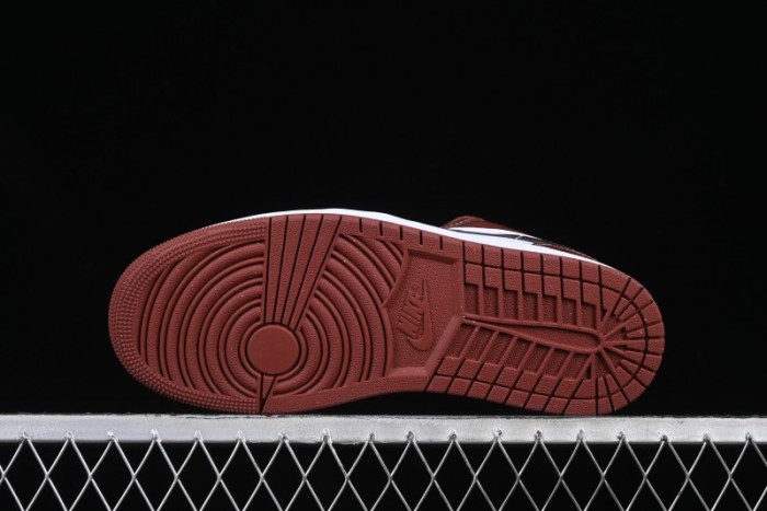 Nike Air Jordan 1 Low AJ1 White University Red Casual Sneakers - HF3148-102