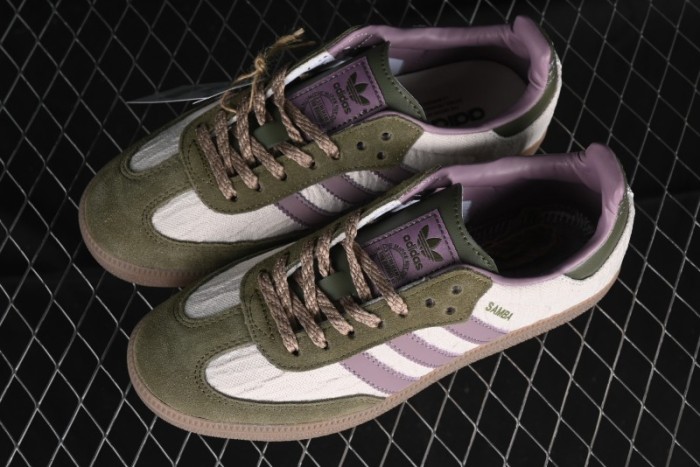 Adidas Originals Gazelle Indoor Retro Casual Anti-Slip Wear-Resistant Low-Top Sneakers - JP5675