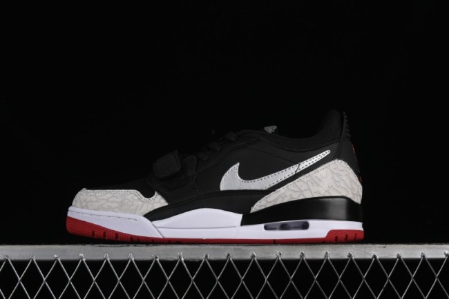 Nike Air Jordan Legacy 312 Low AJ312 Basketball Shoes with Velcro Strap - FQ7827-006