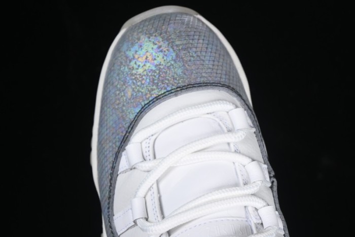Nike Air Jordan 11 Low CNY Snake Year Limited Edition Tear-Away Basketball Shoes - HQ7000-001