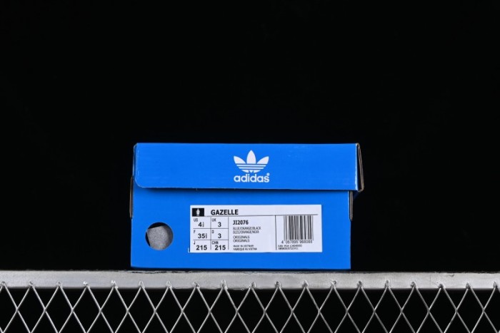 Adidas Originals Gazelle JI2076 Retro Casual Slip-Resistant Wear-Resistant Low-Top Sneakers 1