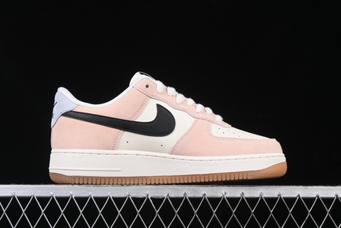 Nike Air Force 1 '07 Low Casual Sneakers with Full-Length Air Cushion - HJ7342-800
