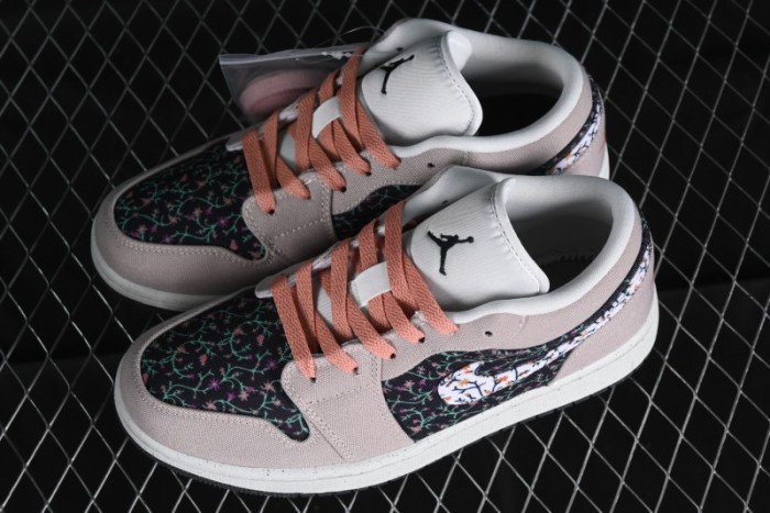 Nike Air Jordan 1 Low AJ1 Casual Lifestyle Sneakers - FJ3445-001 1