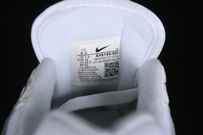 Nike Air Max 1 Retro Running Shoes with Half-Sole Air Cushion - AH8145-003