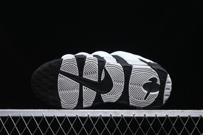 Nike Air More Uptempo Pippen Mesh Breathable Classic Streetwear Casual Basketball Shoes - FZ3055-001