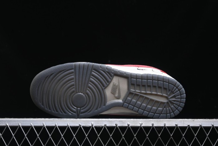 Nike SB Dunk Low Supreme Collaboration - Hello Kitty Anniversary Customized Low-Top Casual Sneakers - XY1688-018