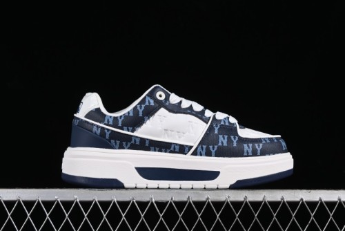 MLB Chunky Liner Classic Monogram Lightweight Platform Sneakers with 6cm Height Increase - 3ASXCMN4N50NYS