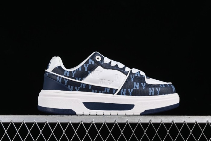 MLB Chunky Liner Classic Monogram Lightweight Platform Sneakers with 6cm Height Increase - 3ASXCMN4N50NYS