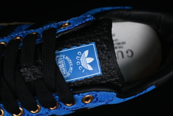 Adidas Originals x Gucci Gazelle Classic Casual Sneakers - HQ8896