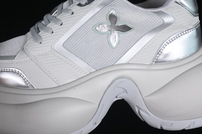 SMFK FUTURE RIPPLE Low-Top Fashion Sports Casual Shoes in Gray - AJD4