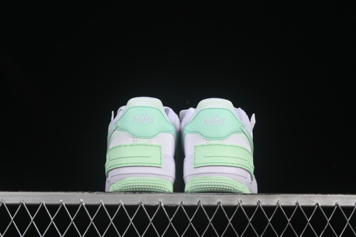 Nike Air Force 1 Shadow Lightweight Lifting Low-Top Casual Sneakers - FZ3773-100