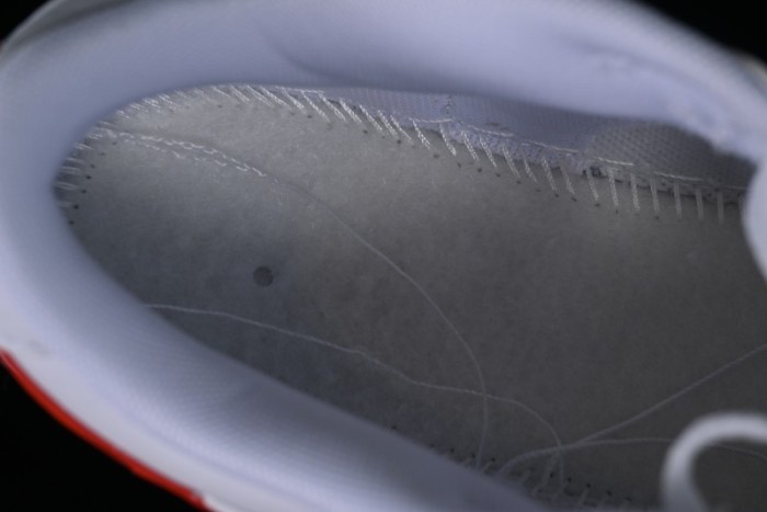 Nike SB Dunk Low White Orange Low-Top Casual Skateboarding Shoes - DV0831-103 1