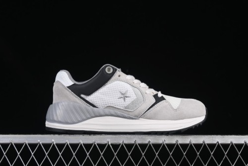 Converse Wave Trainer OX Retro Casual Commuting Running Shoes with Comfortable Anti-Slip and Wear-Resistant Design - A12836C