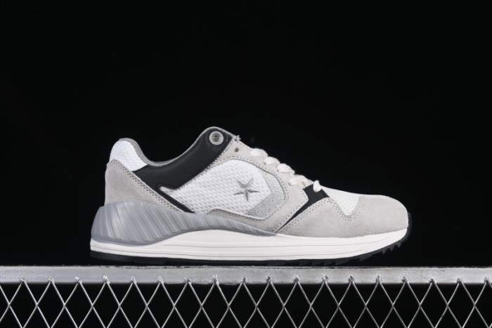 Converse Wave Trainer OX Retro Casual Commuting Running Shoes with Comfortable Anti-Slip and Wear-Resistant Design - A12836C