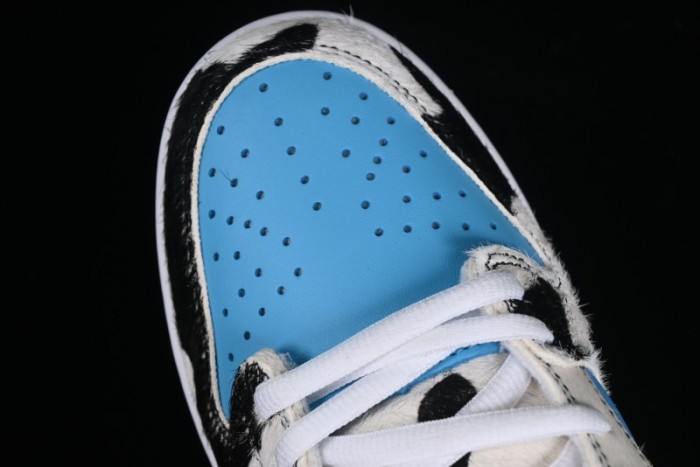 Nike Ben & Jerry's x Nike SB Dunk Low Pro QS  Chunky Dunky  Classic Casual Skate Shoes - CU3244-100 1