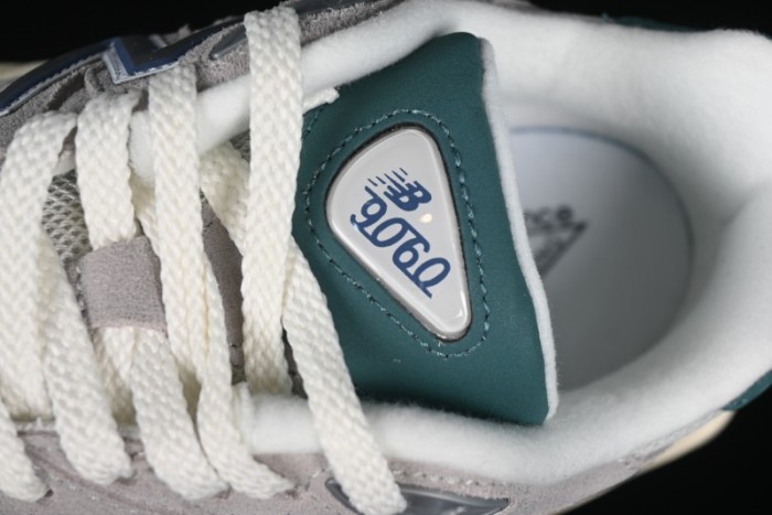 New Balance NB9060 Series Retro Casual Running Shoes with ABZORB Cushioning - U9060HMS