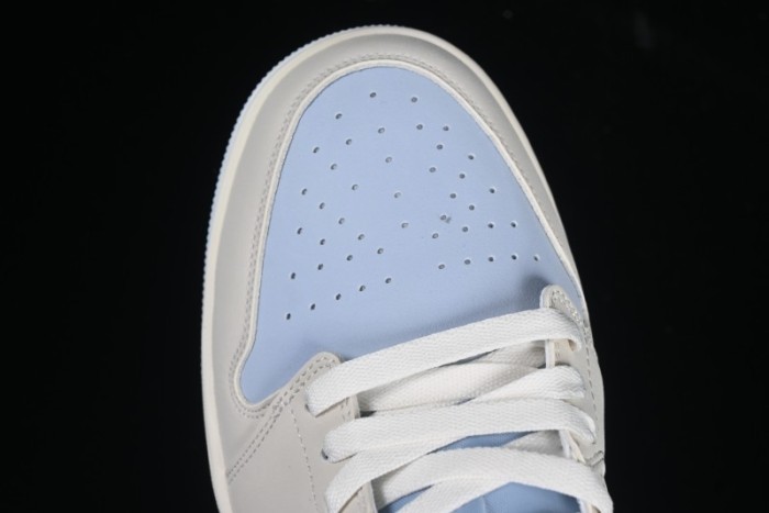 Nike Air Jordan 1 Low  Hydrogen Blue  Casual Sneakers with Retro Design - IB4003-407