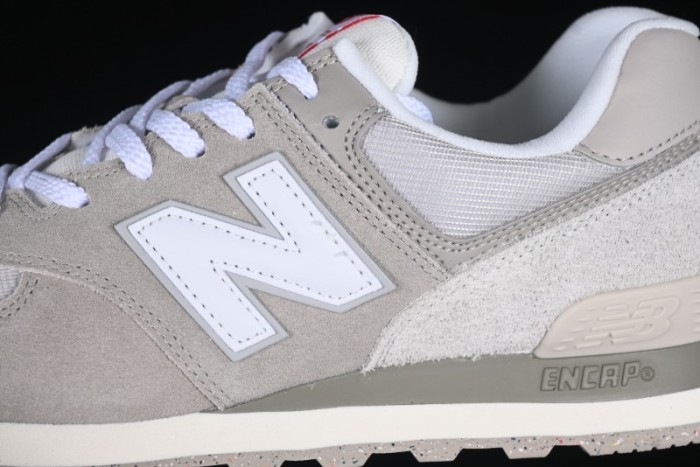 New Balance 574 Series Retro Casual Running Shoes - U574GRR