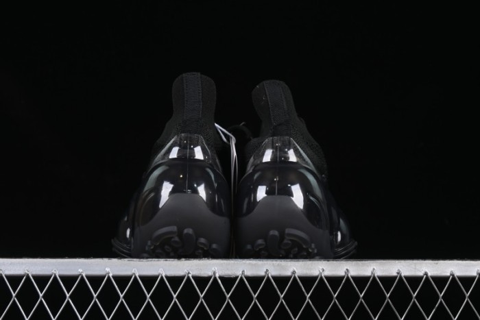 Grounds Big Bubble High Platform Sneakers Black - AJE5