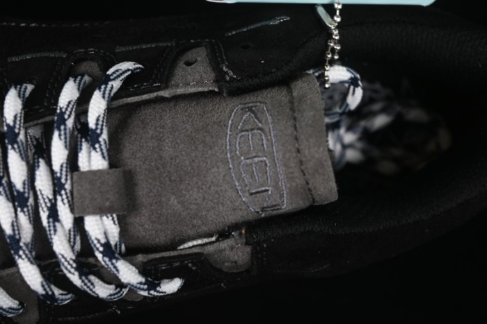 Keen Jasper Rocks SP Urban Series Retro Low-Top Lace-Up Outdoor Camping Hiking Mountaineering Training Shoes - 1025169Black