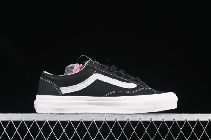 Vans Old Skool 36 Low-Top Retro Skate Shoes - VN000D57BLK