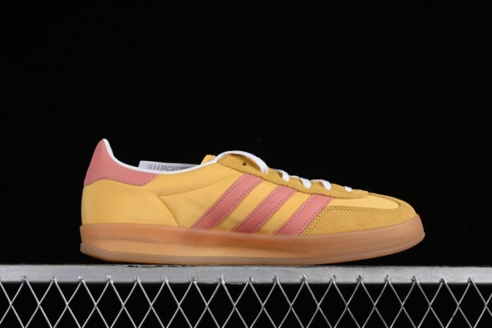 Adidas Originals Gazelle Indoor Retro Casual Slip-Resistant Wear-Resistant Low-Top Sneakers - IE2959 1
