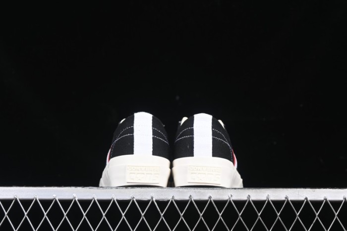 Converse x Play Comme Des Garcons One Star Academy Pro Low Top Casual Sneakers - A09870C