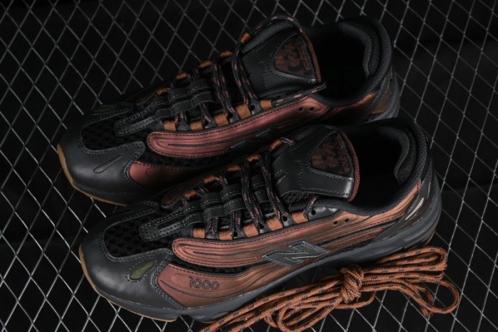 Joe Freshgoods x New Balance 1000 Series Retro Dad Style Low-Top Casual Running Shoes - M1000JF1