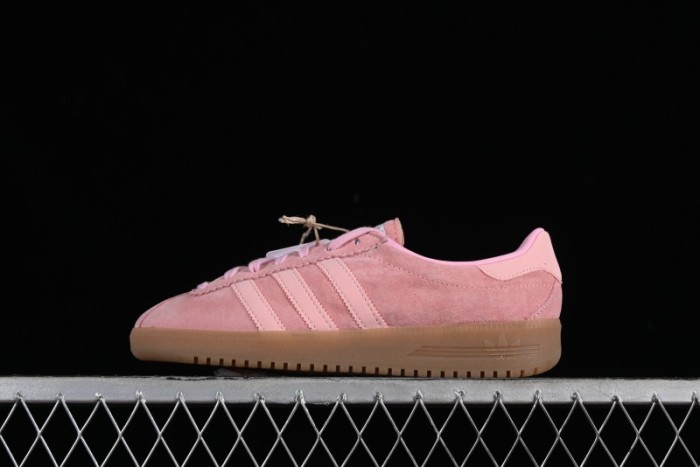 Adidas Originals Bermuda Suede Slip-Resistant Wear-Resistant Lightweight Low-Top Sneakers - GY7386 1