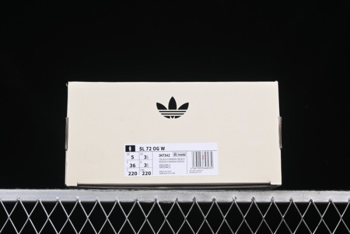 Adidas Caroline Hu x Ad Originals SL 72 Low-Top Casual Sneakers - JH7342