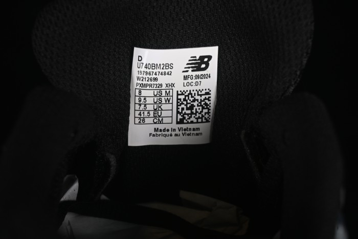 New Balance 740 Series Retro Dad Style Casual Running Shoes - U740BM2BS
