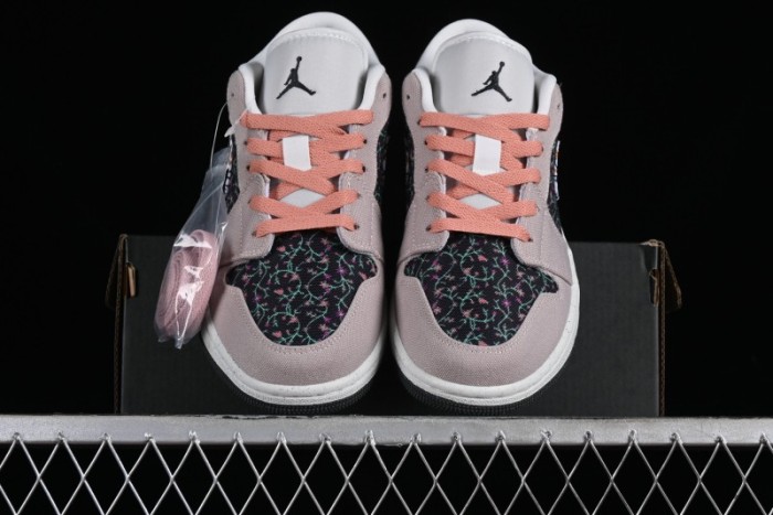 Nike Air Jordan 1 Low AJ1 Casual Lifestyle Sneakers - FJ3445-001 1