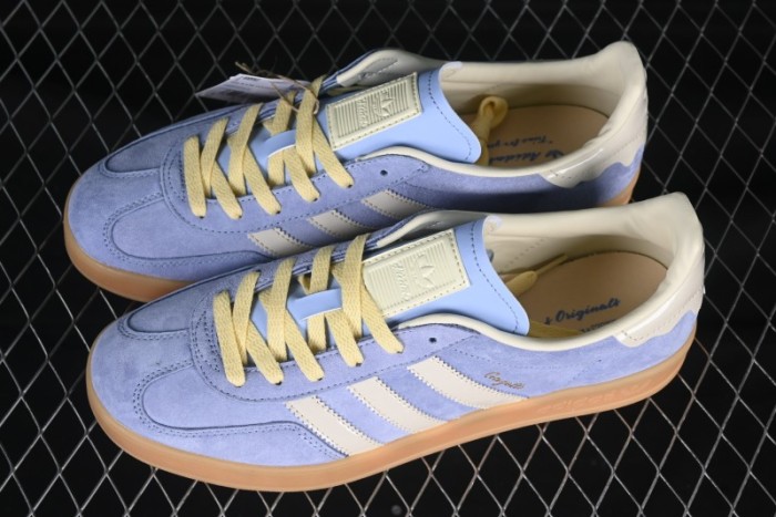 Adidas Originals Gazelle Indoor JR8029 Retro Casual Slip-Resistant Wear-Resistant Low-Top Skate Shoes