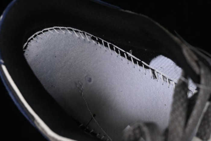 Nike SB Dunk Low The North Face Collaboration - Mysterious Grey Anniversary Edition Customized Low-Top Casual Skate Shoes - XS1086-006