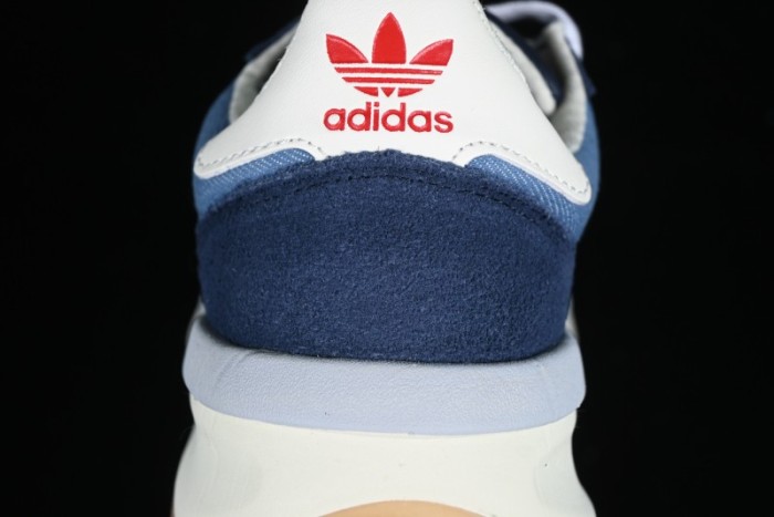 Adidas Originals SL 72 Retro Running Shoes with Nylon Upper and Rubber Outsole - JI2506