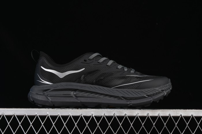 Hoka One One Mafate Speed 4 Low-Cut Professional Trail Running Shoes - 1168450 BCKT