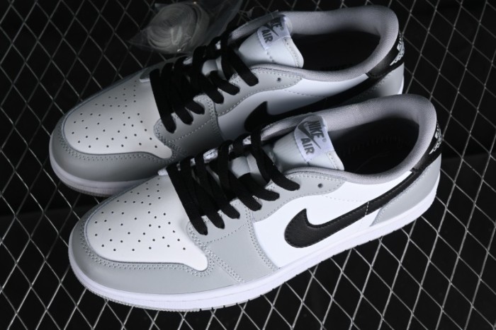 Nike Air Jordan 1 Low AJ1 Grey Black Low Top Casual Sneakers - CZ0790-110 1