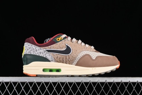 Nike Division Street x Air Max 1/87 Retro Casual Sneakers - HQ2639-100 1