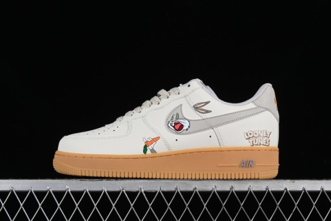 Nike Air Force 1 '07 Low Bugs Bunny Casual Sneakers - XC2351-660 1