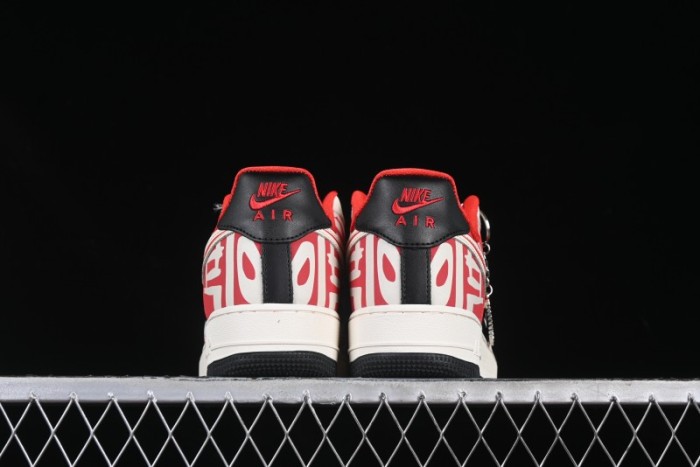 Nike Air Force 1 '07 Low Casual Sneakers with Full-Length Air Cushion - DF0188-020