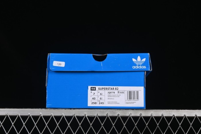 Adidas Superstar 82 JQ8778 Shell Toe Casual Sneakers - JQ8778