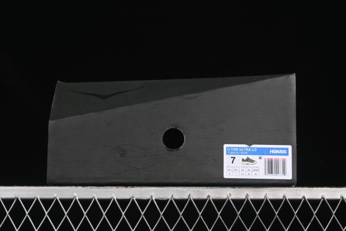 HOKA ONE ONE Tor Ultra Low Round Toe Cushioned Durable Low-Top Hiking Shoes - 1130310 MVW