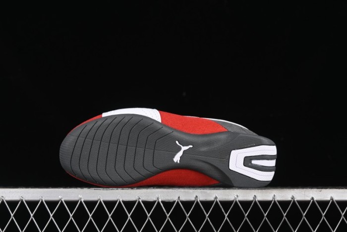 Puma Sparco Future Round Toe Lace-Up Leather Fabric Low-Top Lifestyle Casual Shoes - 307936-06