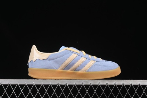 Adidas Originals Gazelle Indoor Retro Casual Shoes with Anti-Slip and Wear-Resistant Design - JR8029