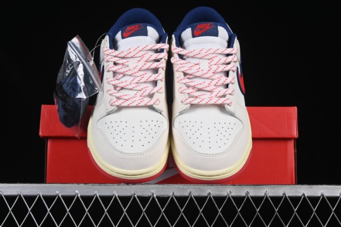 Nike SB Dunk Low Rainbow Gradient Low-Top Casual Skateboard Shoes - HV5749-110