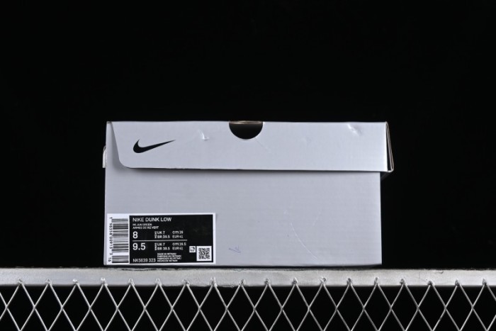 Nike SB Dunk Low Collaboration Triple Swoosh Military Green Colorway Low-Top Casual Skateboarding Shoes - NK5639-323 1